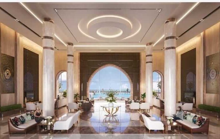 island view