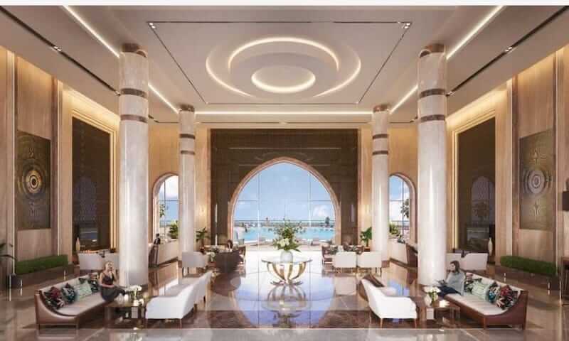 island view